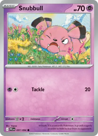 Snubbull · Phantasmal Flames 037