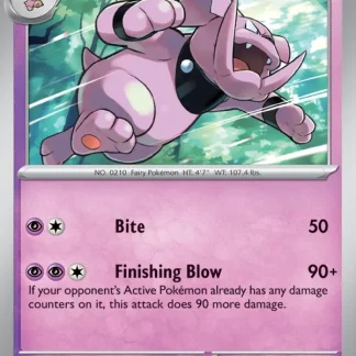 Granbull  ·  Phantasmal Flames 038