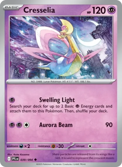 Cresselia · Phantasmal Flames 039