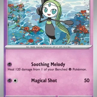 Meloetta  ·  Phantasmal Flames 040