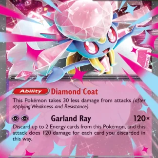 Mega Diancie ex  ·  Phantasmal Flames 041