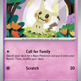 Mimikyu  ·  Phantasmal Flames 042