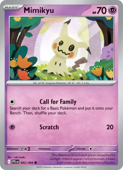 Mimikyu · Phantasmal Flames 042