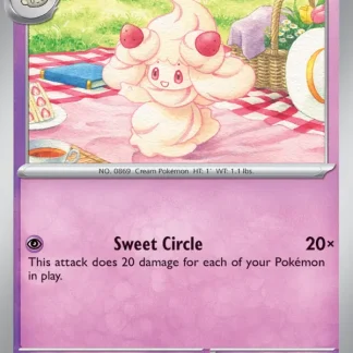 Alcremie  ·  Phantasmal Flames 044