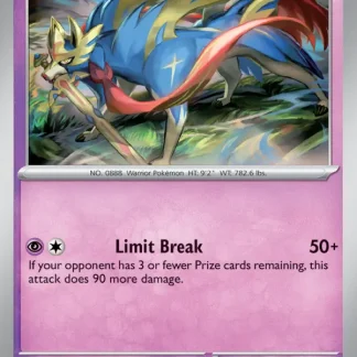 Zacian  ·  Phantasmal Flames 045