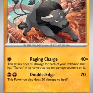 Paldean Tauros  ·  Phantasmal Flames 048