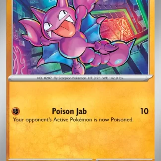 Gligar  ·  Phantasmal Flames 049