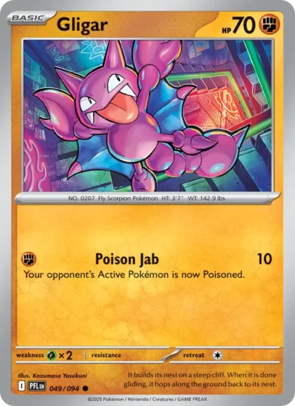 Gligar · Phantasmal Flames 049