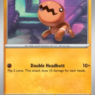 Trapinch  ·  Phantasmal Flames 051