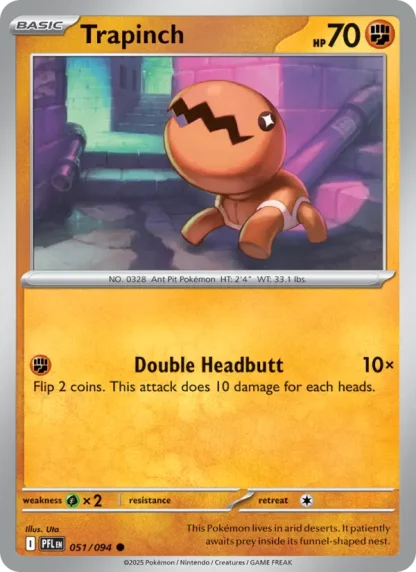 Trapinch · Phantasmal Flames 051
