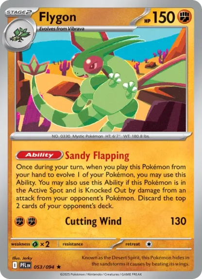 Flygon · Phantasmal Flames 053