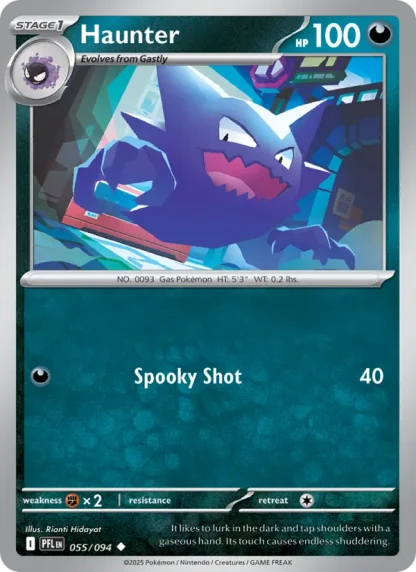 Haunter · Phantasmal Flames 055