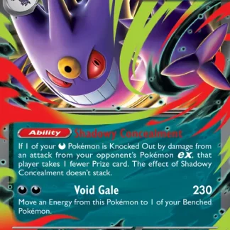 Mega Gengar ex  ·  Phantasmal Flames 056