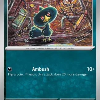 Murkrow  ·  Phantasmal Flames 057