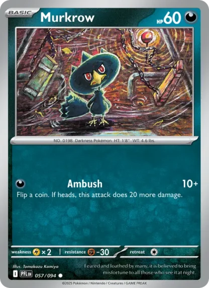Murkrow · Phantasmal Flames 057
