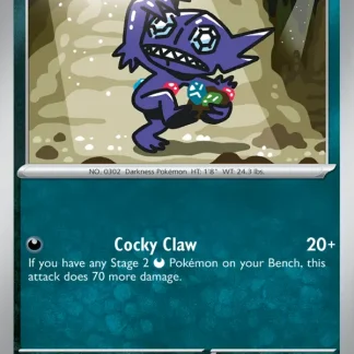 Sableye  ·  Phantasmal Flames 059