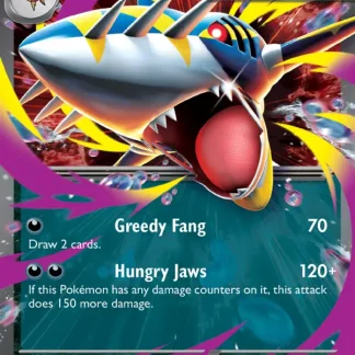 Mega Sharpedo ex  ·  Phantasmal Flames 061