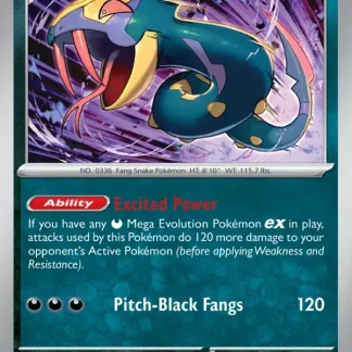 Seviper  ·  Phantasmal Flames 062