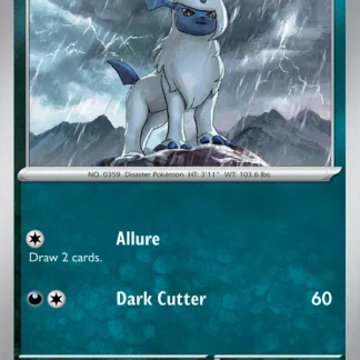 Absol  ·  Phantasmal Flames 063