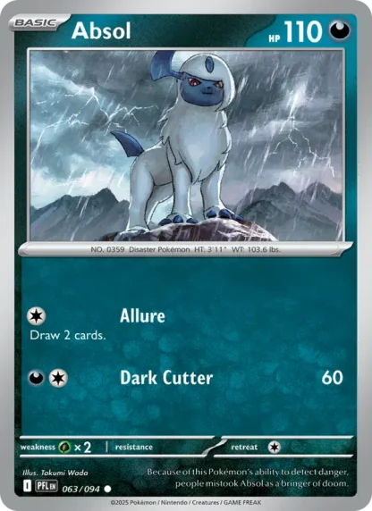 Absol · Phantasmal Flames 063