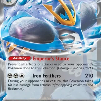 Empoleon ex  ·  Phantasmal Flames 070