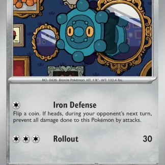 Bronzor  ·  Phantasmal Flames 071