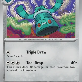 Bronzong  ·  Phantasmal Flames 072