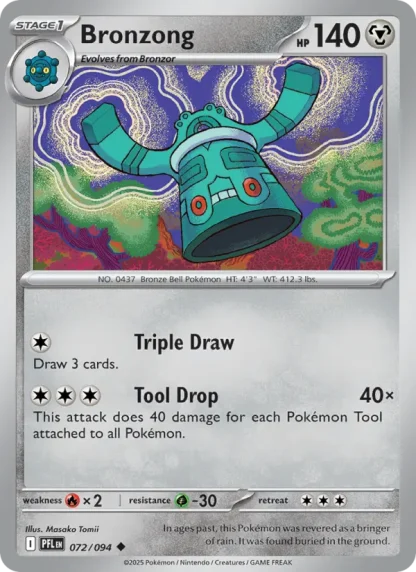 Bronzong · Phantasmal Flames 072
