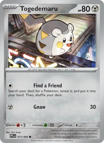 Togedemaru · Phantasmal Flames 073
