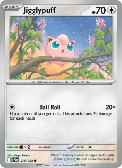 Jigglypuff · Phantasmal Flames 076