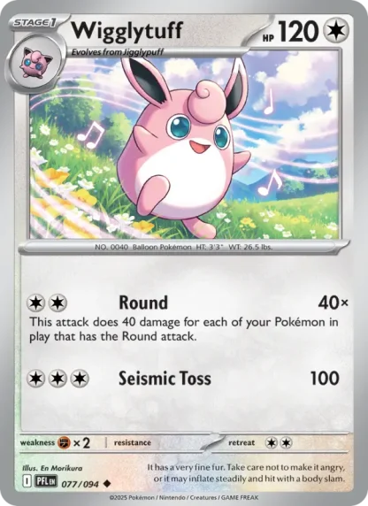 Wigglytuff · Phantasmal Flames 077