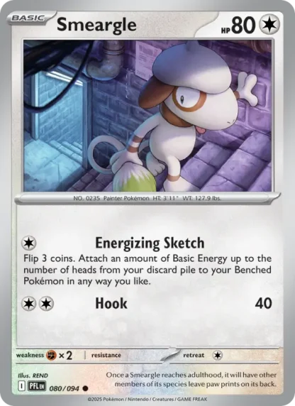 Smeargle · Phantasmal Flames 080