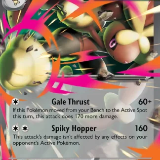Mega Lopunny ex  ·  Phantasmal Flames 084