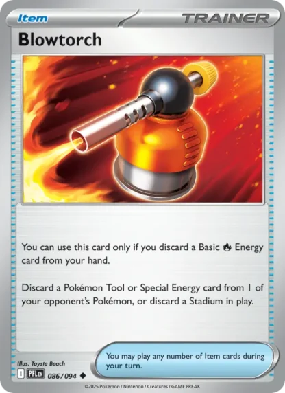 Blowtorch · Phantasmal Flames 086
