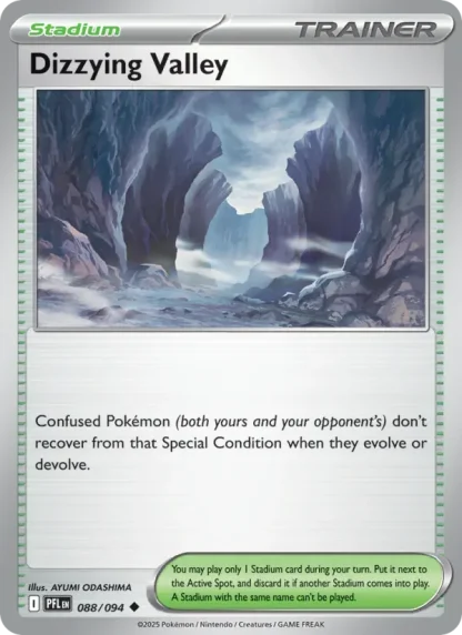 Dizzying Valley · Phantasmal Flames 088