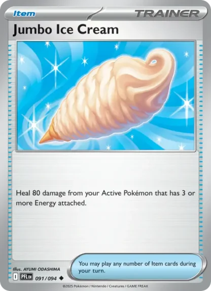 Jumbo Ice Cream · Phantasmal Flames 091