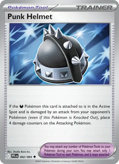 Punk Helmet · Phantasmal Flames 092
