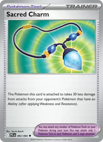 Sacred Charm · Phantasmal Flames 093