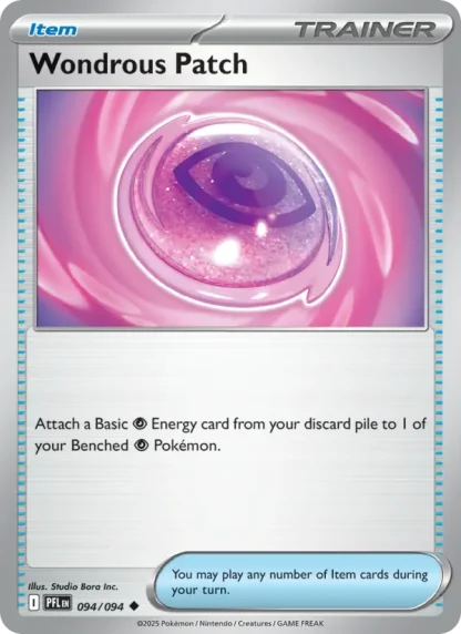 Wondrous Patch · Phantasmal Flames 094
