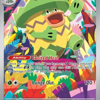 Ludicolo  ·  Phantasmal Flames 095