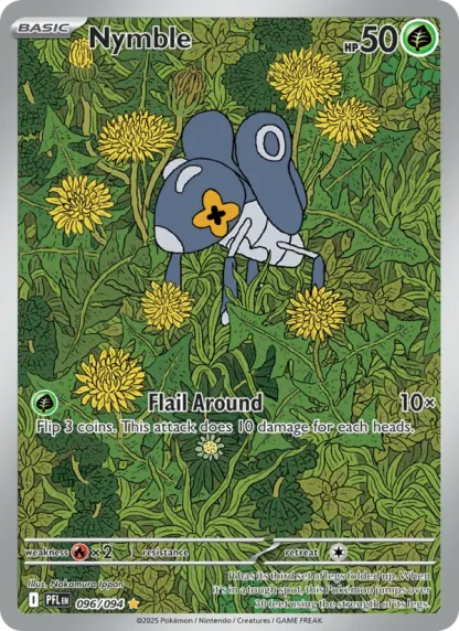 Nymble · Phantasmal Flames 096