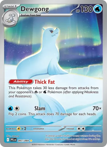 Dewgong · Phantasmal Flames 097