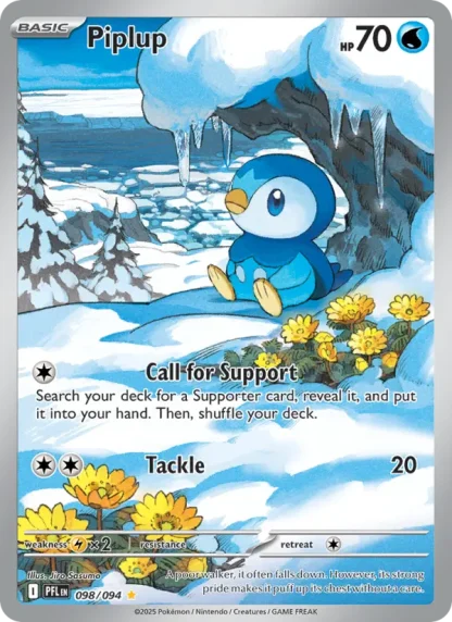 Piplup · Phantasmal Flames 098