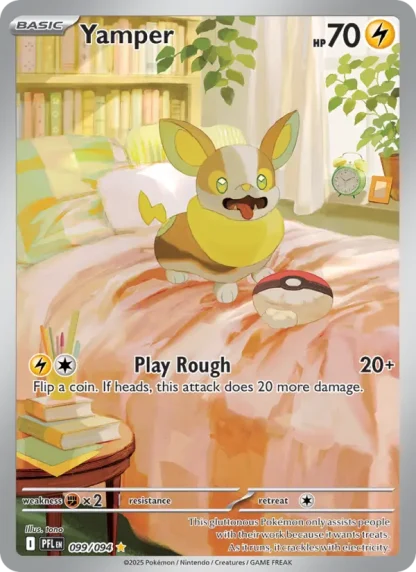 Yamper · Phantasmal Flames 099