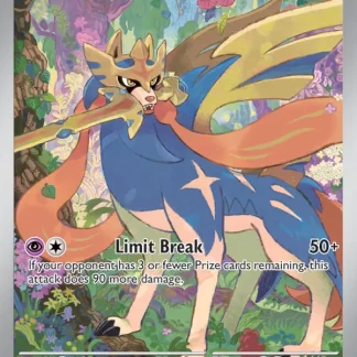 Zacian  ·  Phantasmal Flames 100