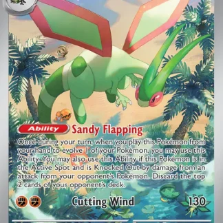 Flygon  ·  Phantasmal Flames 101