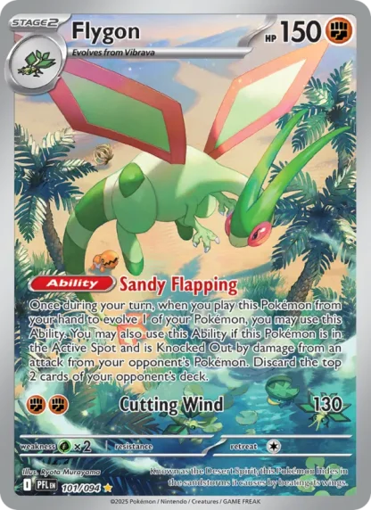 Flygon · Phantasmal Flames 101