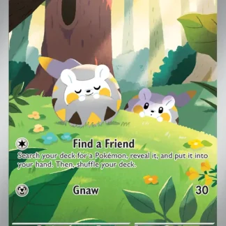 Togedemaru  ·  Phantasmal Flames 104