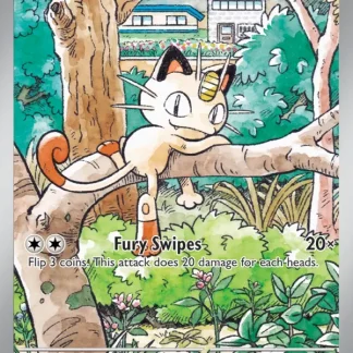 Meowth  ·  Phantasmal Flames 106