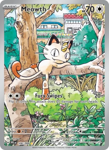 Meowth · Phantasmal Flames 106